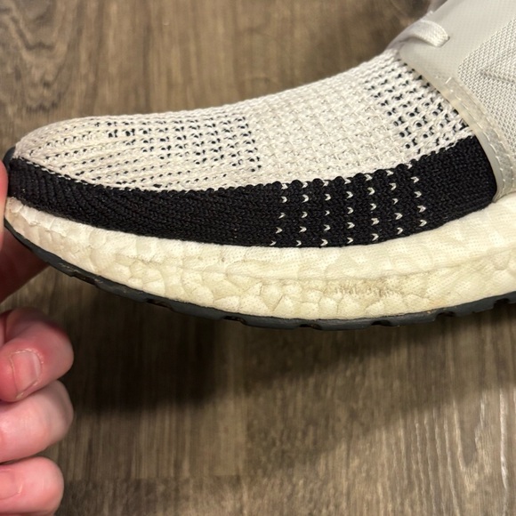 Adidas Ultraboost White Royal 2019 G54012 Running Shoes Mens Size 14 - Picture 15 of 16